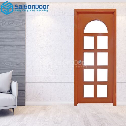 Cửa Gỗ MDF Veneer P1G9 do-MDFV-SGD