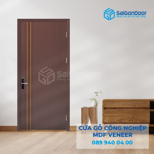 Cửa Gỗ MDF veneer P1-C13-SGD