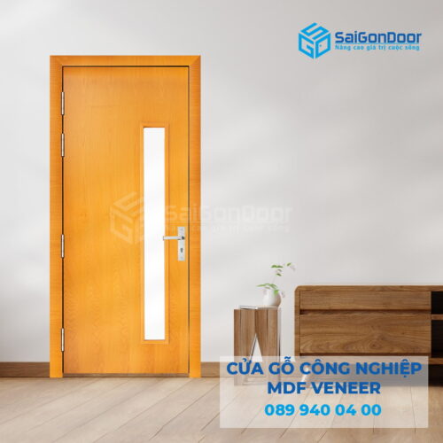Cửa Gỗ MDF veneer P1G1 Sồi-SGD