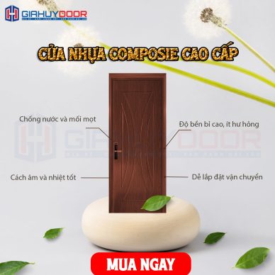 CỬA NHỰA VÂN GỖ GIAHUYDOOR - LỰA CHỌN ĐẲNG CẤP CHO KHÔNG GIAN SỐNG